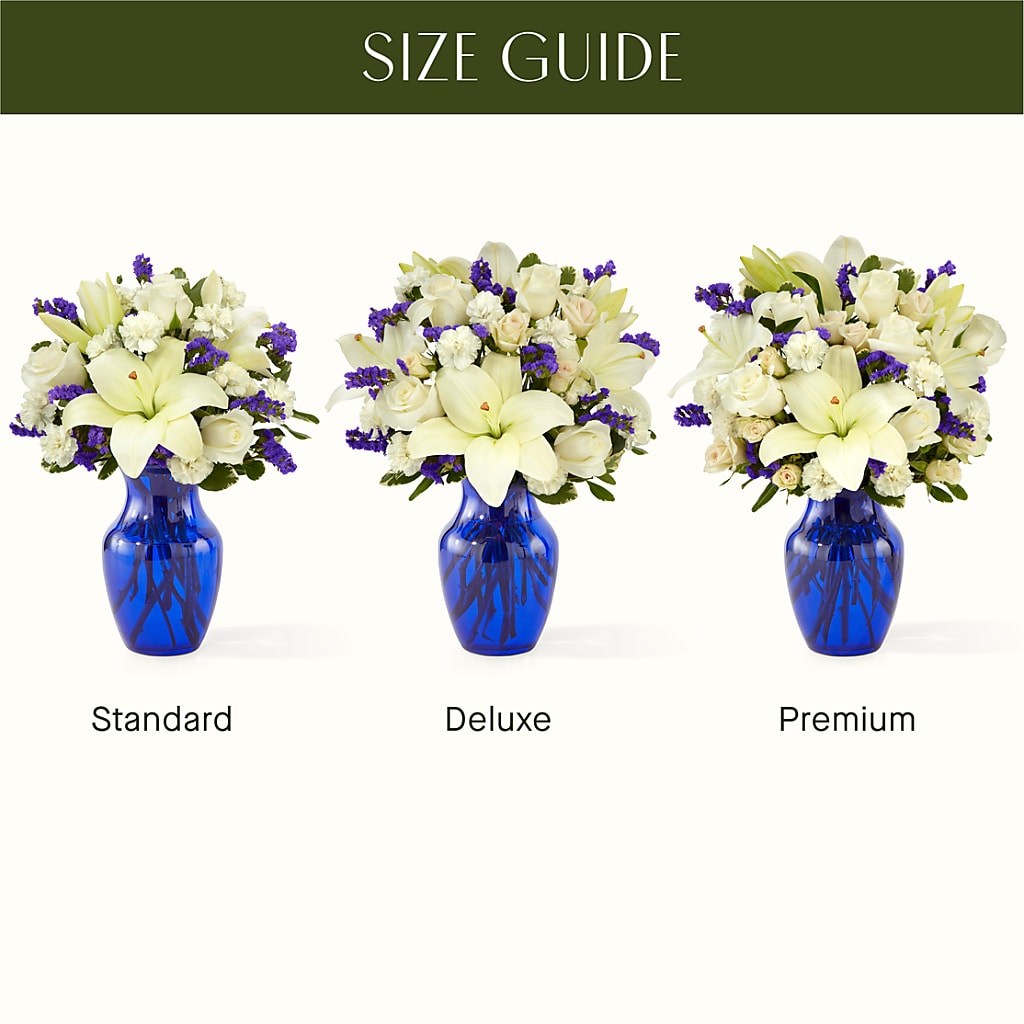 Sapphire Rush Bouquet –  Cheapflowers.com, Tontitown AR