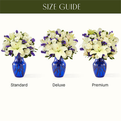 Sapphire Rush Bouquet –  Cheapflowers.com, Tontitown AR