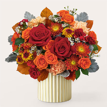 Merlot Bouquet with Ivory Vase –  Cheapflowers.com, Tontitown AR