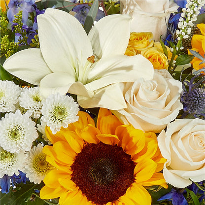 Wonderfully Sunny Bouquet –  Cheapflowers.com, Tontitown AR