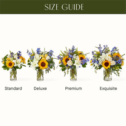 Wonderfully Sunny Bouquet –  Cheapflowers.com, Tontitown AR