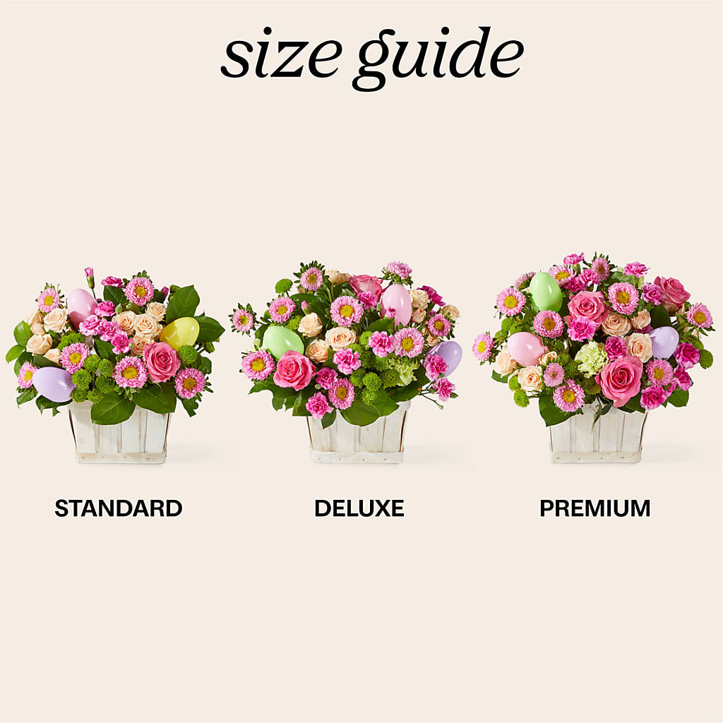 Get Eggcited Basket –  Cheapflowers.com, Tontitown AR