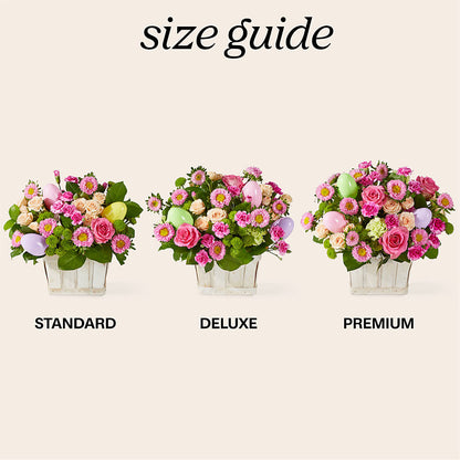 Get Eggcited Basket –  Cheapflowers.com, Tontitown AR
