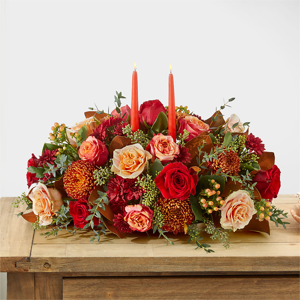 Gather Near Centerpiece –  Cheapflowers.com, Tontitown AR