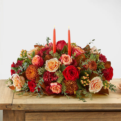 Gather Near Centerpiece –  Cheapflowers.com, Tontitown AR