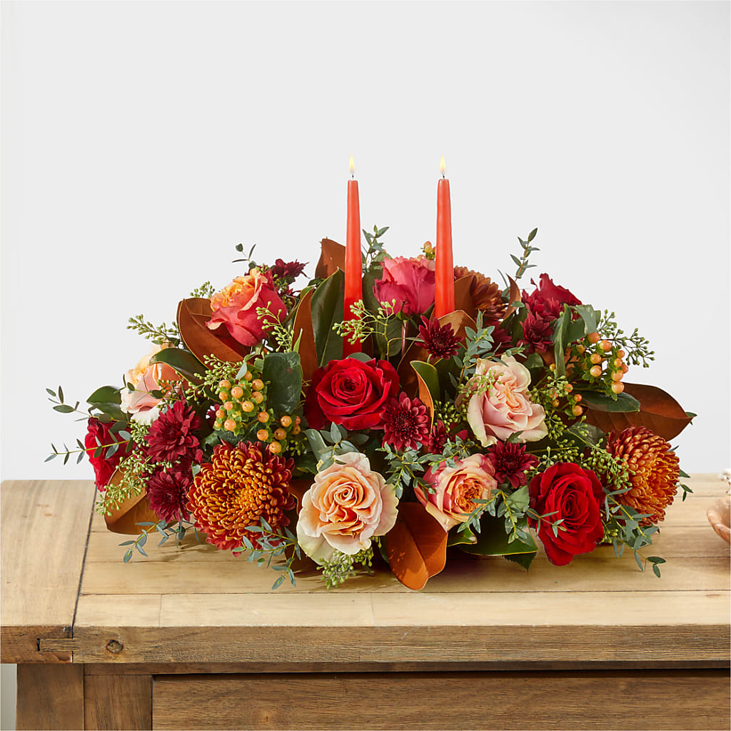 Gather Near Centerpiece –  Cheapflowers.com, Tontitown AR