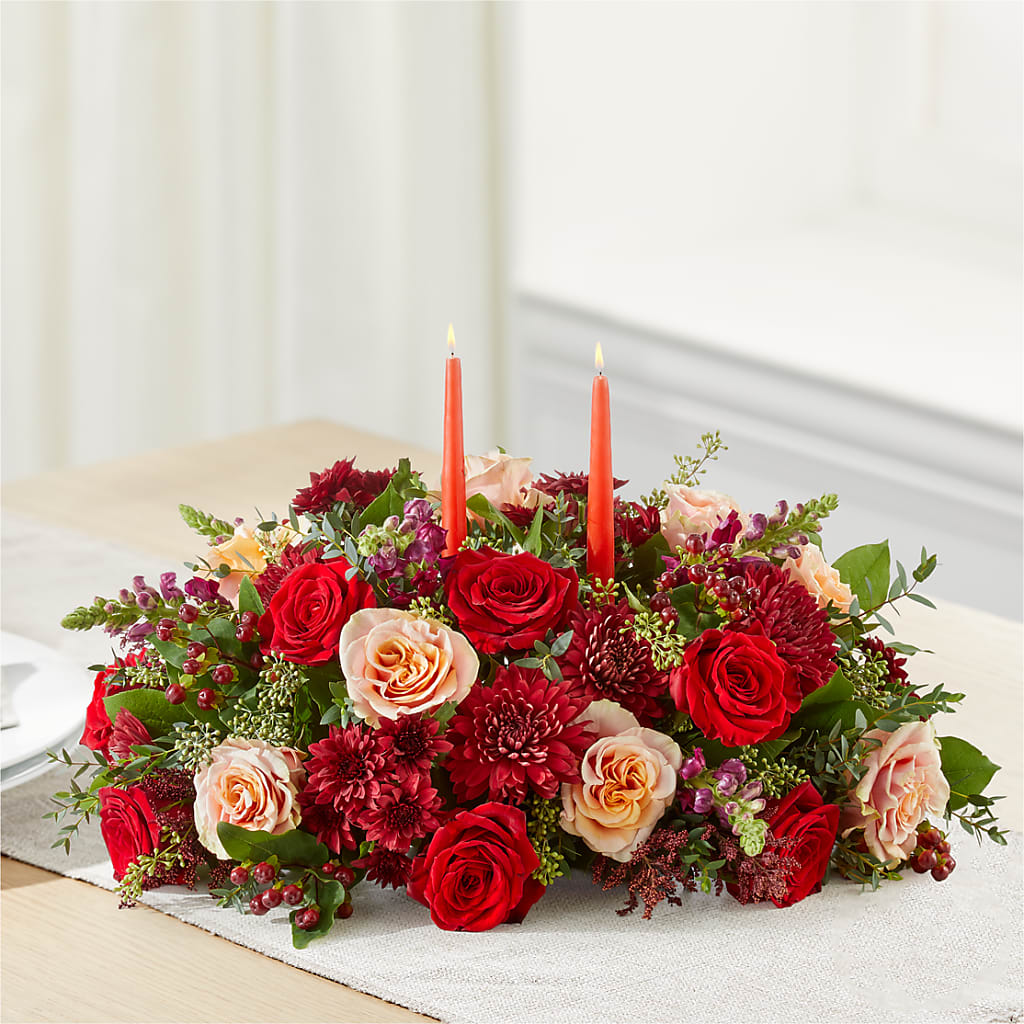Most Thankful Centerpiece –  Cheapflowers.com, Tontitown AR