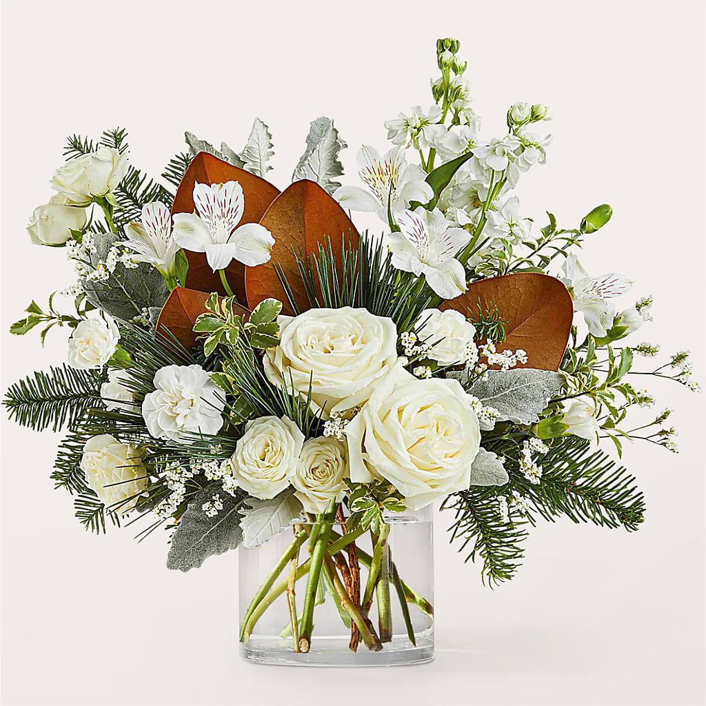 Fresh Snowfall Bouquet –  Cheapflowers.com, Tontitown AR